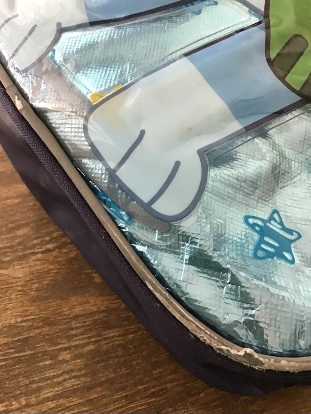 Bluey backpack full size, and lunch box